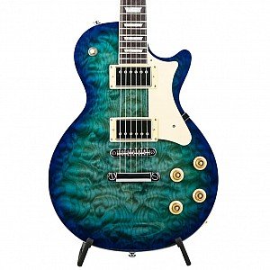 Heritage Ascent+ Collection H 150 Electric Guitar, Lake Blue Burst