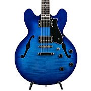 Heritage Ascent+ Collection H 535 Electric Guitar, Royal Blue Burst