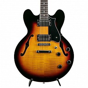 Heritage Ascent+ Collection H 535 Electric Guitar, Sunburst