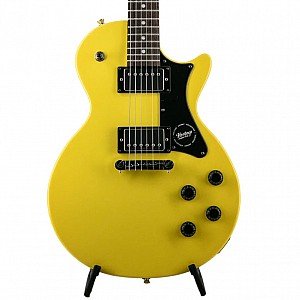 Heritage Ascent Collection H 137 Humbucker Electric Guitar, Marigold Yellow