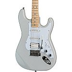 Kramer Focus VT 211S Electric Guitar, Pewter Grey