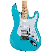 Kramer Focus VT 211S Electric Guitar, Teal
