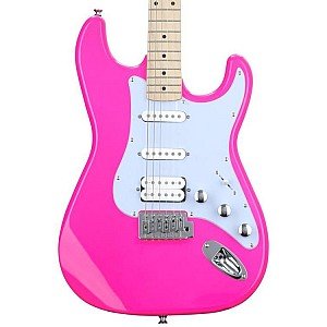 Kramer Focus VT 211S Electric Guitar, Hot Pink