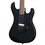 Kramer 1983 Baretta Reissue Electric Guitar with Case, Ebony