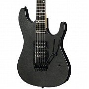 Kramer NightSwan Electric Guitar, Jet Black Metallic