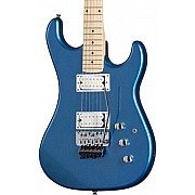 Kramer Pacer Classic Floyd Rose Electric Guitar, Radio Blue Metallic