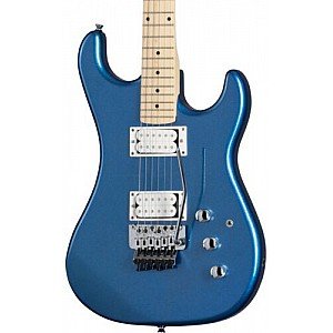 Kramer Pacer Classic Floyd Rose Electric Guitar, Radio Blue Metallic