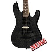 Kramer Striker HSS Electric Guitars, Ebony