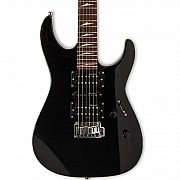 LTD LXMT130BLK Electric Guitar, Black