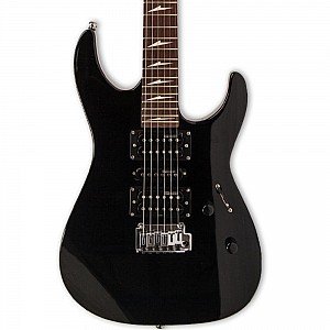 LTD LXMT130BLK Electric Guitar, Black