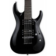 LTD MH17 Kit with Bag Electric Guitar, Black