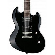 LTD Viper 10 Kit Electric Guitar with Bag, Black