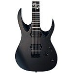 Solar Guitars A2.6C Carbon Black Matte Electric Guitars