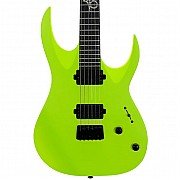 Solar Guitars A2.6LN Lemon Neon Matte Electric Guitars