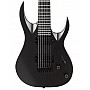 S by Solar AB4.7CE Carbon Black 7 String Baritone Electric Guitar