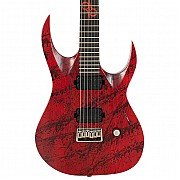 Solar Guitars A2.6 Canibalismo+ Blood Red Open Pore with Blood Splatter Electric Guitars