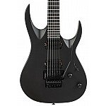 S by Solar AB4.6FRC-E Carbon Black Electric Guitar with Floyd Rose