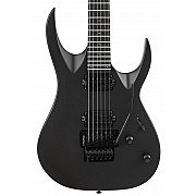 S by Solar AB4.6FRC-E Carbon Black Electric Guitar with Floyd Rose