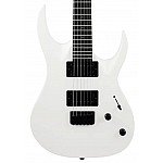 S by Solar AB4.6WE Electric Guitar in White Matte