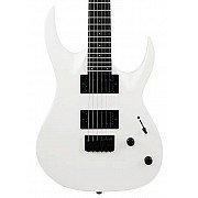 S by Solar AB4.6WE Electric Guitar in White Matte
