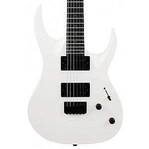 S by Solar AB4.6WE Electric Guitar in White Matte