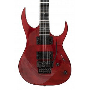 S by Solar SB4.6FRFBRE Flame Blood Red 6 String Electric Guitars