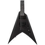 S by Solar VB4.6CE Carbon Black VB Type Electric Guitars