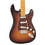 Vintage V6MSSB Reissued Stratocaster MN Sunburst Electric Guitar 