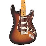 Vintage V6MSSB Reissued Stratocaster MN Sunburst Electric Guitar 