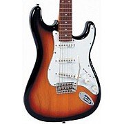 Vintage V6SSB Sunset Sunburst Electric Guitar