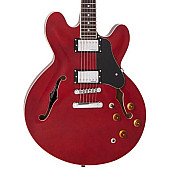 Vintage VSA500 ReIssued Semi Acoustic Guitar