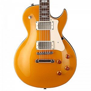 Cort CR200 GT Electric Guitar, Gold Top