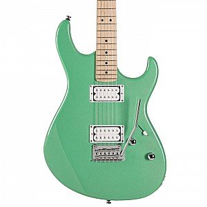 Cort G250 SPECTRUM MEG Electric Guitar, Metallic Green