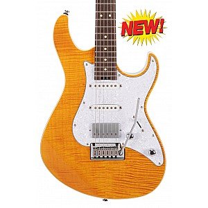 Cort G280 Select AM Electric Guitar, Amber