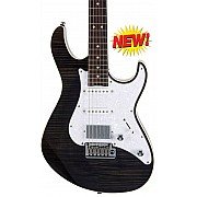 Cort G280 Select TBK Electric Guitar, Trans Black