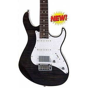 Cort G280 Select TBK Electric Guitar, Trans Black