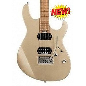 Cort G300 Pro MGD Electric Guitar, Mate Gold