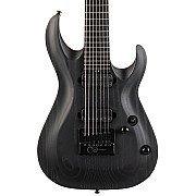 Cort KX707 EverTune OPBK Electric Guitar with Bag, Open Pore Black