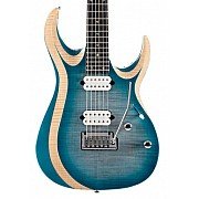 Cort X700 Duality II Polar Ice Burst Includes Gig Bag