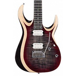 Cort X700 Duality II Lava Burst Includes Gig Bag