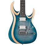 Cort X700 Duality II Polar Ice Burst Includes Gig Bag