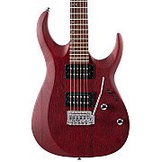 Cort X100 OPBC Electric Guitar, Open Pore Black Cherry