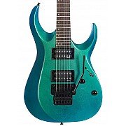 Cort X300 FBL Flip Blue Rosewood Fingerboard X Series Electric Guitar