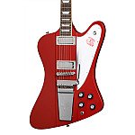 Epiphone 1963 Firebird V Electric Guitar include Hardcase, Ember Red