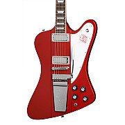 Epiphone 1963 Firebird V Electric Guitar include Hardcase, Ember Red