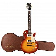 Epiphone 1960 Les Paul Standard Reissue Electric Guitar with Case, Washed Cherry