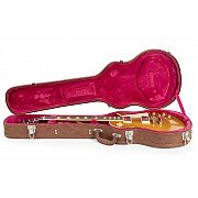 Epiphone 1957 Les Paul Standard Gold Top Reissue Elektrik Guitar with Case, Double Gold