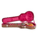 Epiphone 1959 Les Paul Standard Reissue Electric Guitar with Case, Washed Bourbon Burst