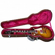 Epiphone 1960 Les Paul Standard Reissue Electric Guitar with Case, Ice Tea Burst