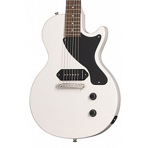 Epiphone Billie Joe Armstrong Les Paul Junior Electric Guitar Single Coil Pickup, Classic White